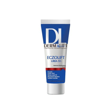 کرم مرطوب کننده درمالیفت (Dermalift) مدل ECZOLIFT UREA 5% حجم 50 میلی‌لیتر