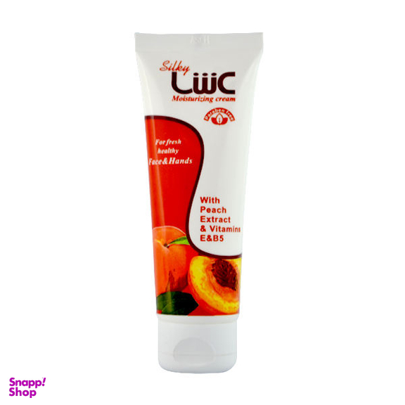 کرم مرطوب کننده عش (ash) مدل P6 حجم 75 میلی‌لیتر بسته 6 عددی