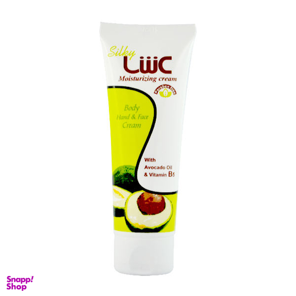 کرم مرطوب کننده عش (ash) مدل P6 حجم 75 میلی‌لیتر بسته 6 عددی