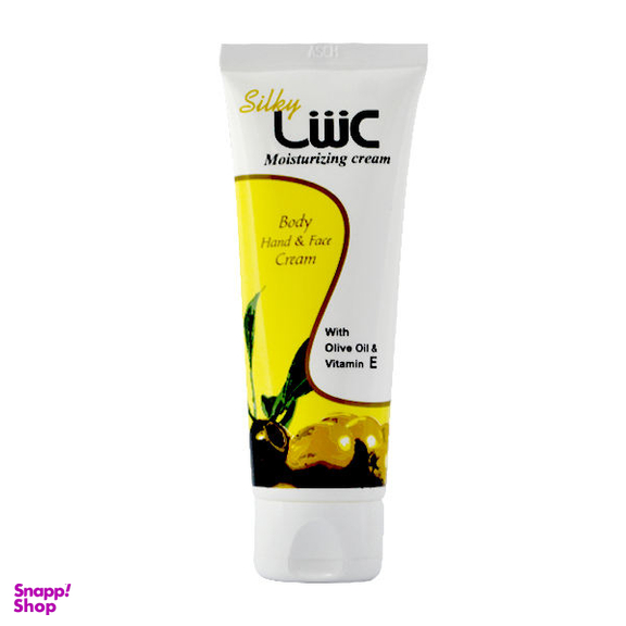 کرم مرطوب کننده عش (ash) مدل P6 حجم 75 میلی‌لیتر بسته 6 عددی