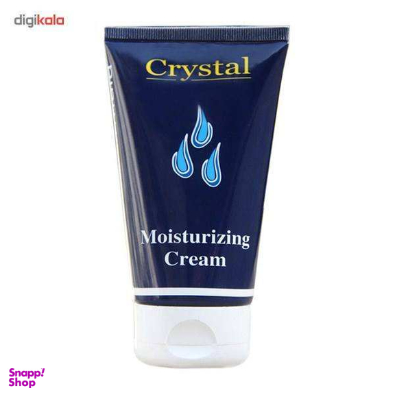 کرم مرطوب کننده کریستال (Crystal) کد 001 حجم 150 میلی‌لیتر
