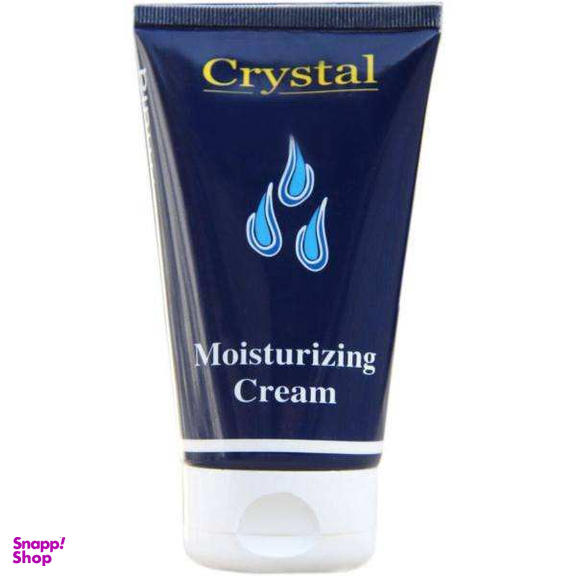 کرم مرطوب کننده کریستال (Crystal) کد 001 حجم 150 میلی‌لیتر