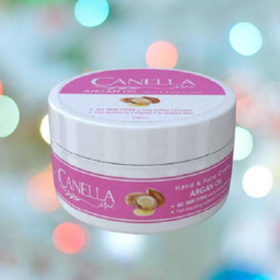 کرم مرطوب کننده کنلامکس (Canella max) مدل Argan حجم 240 میلی‌لیتر