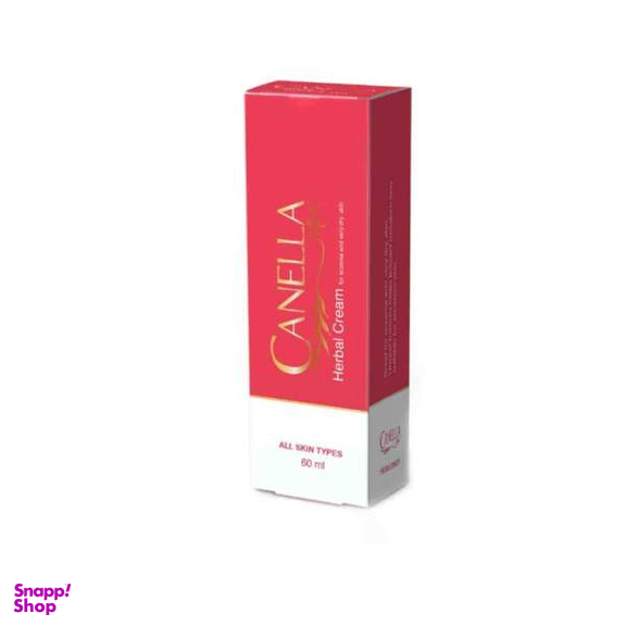 کرم مرطوب کننده کنلامکس (Canella max) مدل herbal حجم 60 میلی‌لیتر