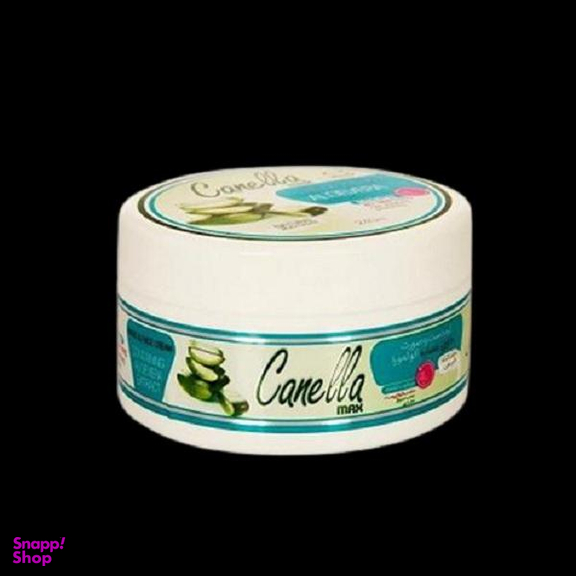 کرم مرطوب کننده کنلامکس (Canella max) مدل آلویه ورا حجم 240 میلی‌لیتر