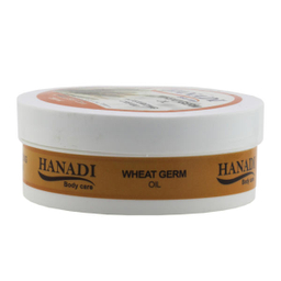 کرم مرطوب کننده هانادی (Hanadi) مدل روغن دانه گندم حجم 200 میلی لینر