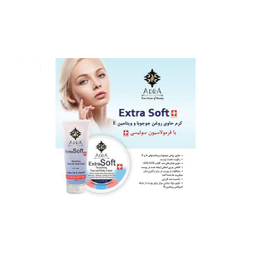 کرم مرطوب کننده و مغذی آدرا (Adra) مدل Jojoba Oil & Vitamin E حجم 200 میلی‌ لیتر