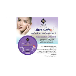 کرم مرطوب کننده آدرا (Adra) مدل Grape seed Oil & Vitamin E حجم 200 میلی‌ لیتر