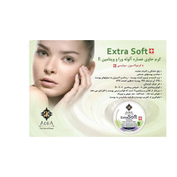 کرم مرطوب کننده و مغذی آدرا (Adra) مدل Aloe Vera & Vitamin E حجم 200 میلی‌ لیتر