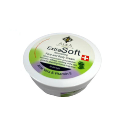 کرم مرطوب کننده و مغذی آدرا (Adra) مدل Aloe Vera & Vitamin E حجم 200 میلی‌ لیتر