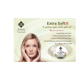 کرم مرطوب کننده آدرا (Adra) مدل Olive & Vitamin E حجم 200 میلی‌ لیتر