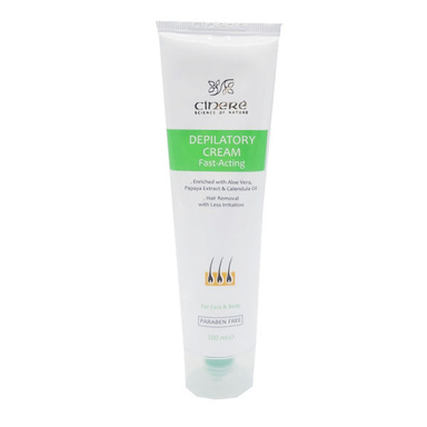 کرم موبر صورت و بدن سینره (Cinere) مدل Aloe Vera حجم 100 میلی لیتر