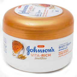 کرم نرم کننده جانسون (Johnson) مدل Vita Rich Smoothies حجم 200 میلی‌لیتر