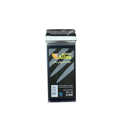 موم موبر اطلس (Atlas) مدل ذغال و Aloe vera وزن 110 گرم بسته 2 عددی
