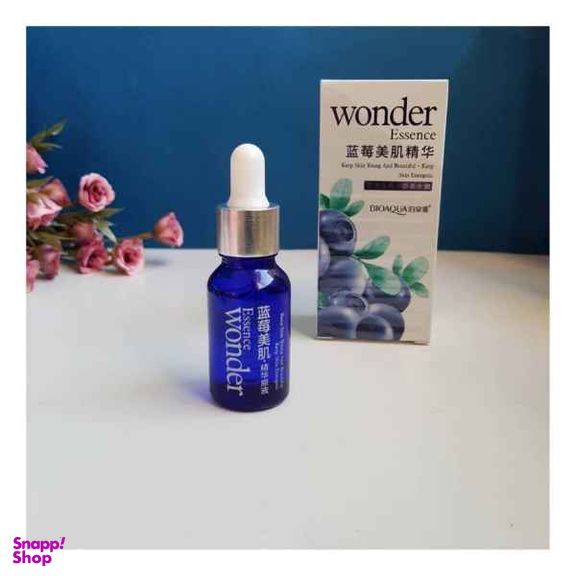 سرم ضد چروک بایوآکوا (BioAqua) مدل WONDER حجم 15 میلی لیتر