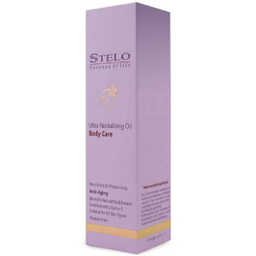 روغن بدن استلو (Stelo) مدل Body Care حجم 100 میلی‌‌لیتر