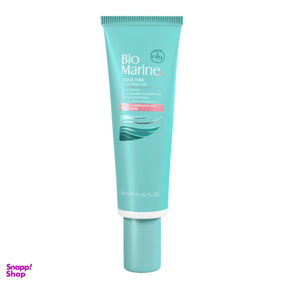 ژل ضد جوش بایومارین (Biomarine) مدل Aqua Tone حجم 30 میلی‌لیتر