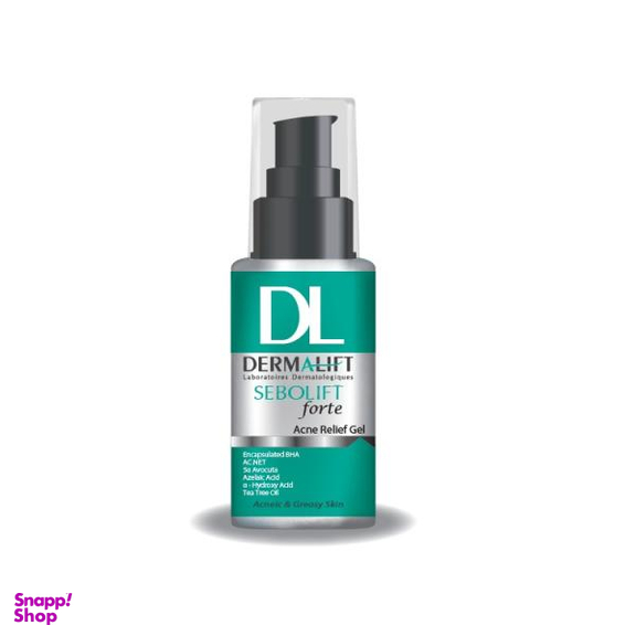 ژل ضد جوش درمالیفت (Dermalift) مدل SEBOLIFT حجم 50 میلی‌لیتر