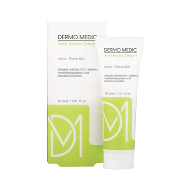 کرم ضد جوش درمومدیک (Dermo Medic) مدل ACN حجم 30 میلی‌لیتر