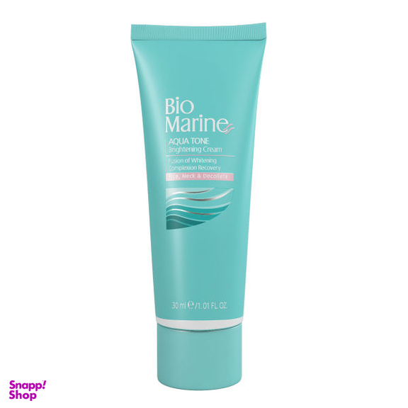 کرم روشن کننده بایومارین (Biomarine) مدل Aqua Tone حجم 30 میلی‌‌لیتر