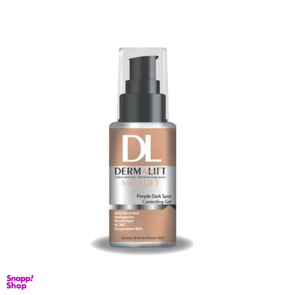 ژل روشن کننده درمالیفت (Dermalift) مدل MELALIFT حجم 50 میلی‌‌لیتر