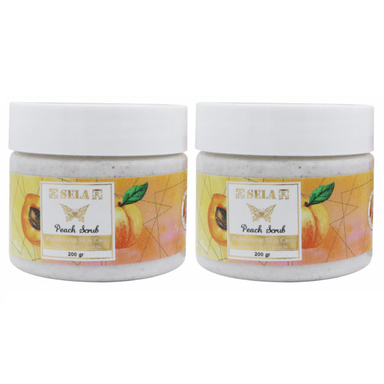 ماسک لایه بردار پوست آرسلار (Rselar) مدل هلو وزن 200 گرم مجموعه 2 عددی