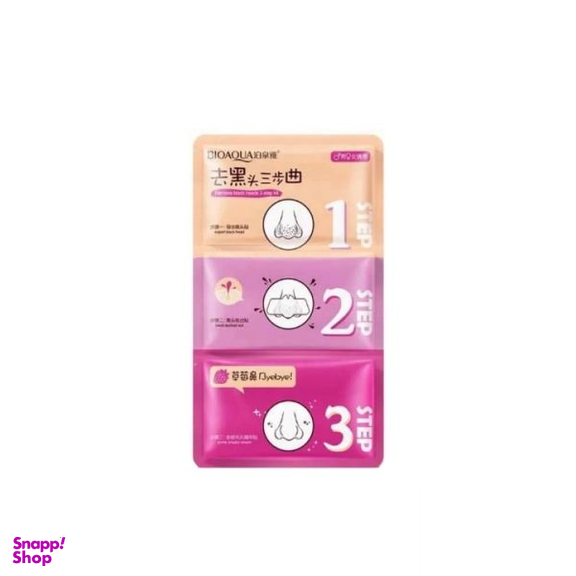 ماسک پاک کننده بینی بایوآکوا (BioAqua) مدل STEP 3 حجم 10 میلی لیتر