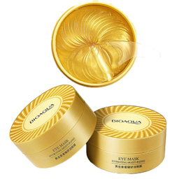 ماسک زیر چشم بایوآکوا مدل Hydrating Moisturizing حجم 80 میلی‌ لیتر بسته 60 عددی