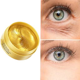 ماسک زیر چشم بایوآکوا مدل Hydrating Moisturizing حجم 80 میلی‌ لیتر بسته 60 عددی