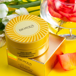 ماسک زیر چشم بایوآکوا مدل Hydrating Moisturizing حجم 80 میلی‌ لیتر بسته 60 عددی