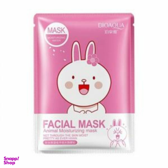 ماسک صورت بایوآکوا (BioAqua) مدل 003 حجم 30 میلی لیتر