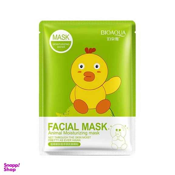 ماسک صورت بایوآکوا (BioAqua) مدل 005 حجم 30 میلی لیتر