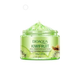 ماسک صورت شب بایوآکوا (Bioaqua) مدل KIWIFRUIT حجم 120 میلی‌لیتر