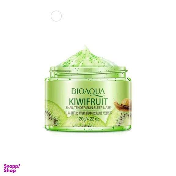 ماسک صورت شب بایوآکوا (Bioaqua) مدل KIWIFRUIT حجم 120 میلی‌لیتر