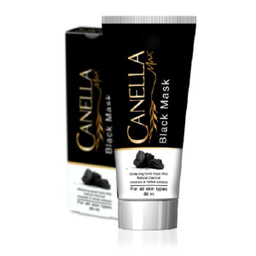 ماسک صورت کنلامکس (Canella Max) مدل black mask حجم 60 میلی‌لیتر