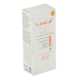 کرم ضد آفتاب آرت وینا (Artvina) مدل روشن کننده و ضد لک با SPF 50 رنگ Medium Beige حجم 50 میلی‌‌ لیتر
