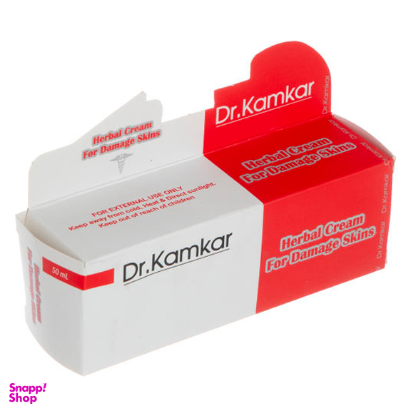 کرم ترمیم کننده دکتر کامکار (Dr.kamkar) مدل Herbal حجم 50 میلی‌لیتر