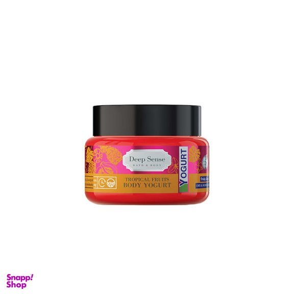 کرم ژل بدن دیپ سنس مدل yogurt حجم 250 میلی لیتر