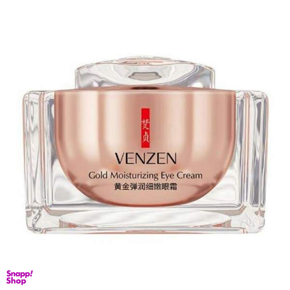 کرم دور چشم ونزن (Venzen) مدل طلا حجم 15 میلی‌لیتر