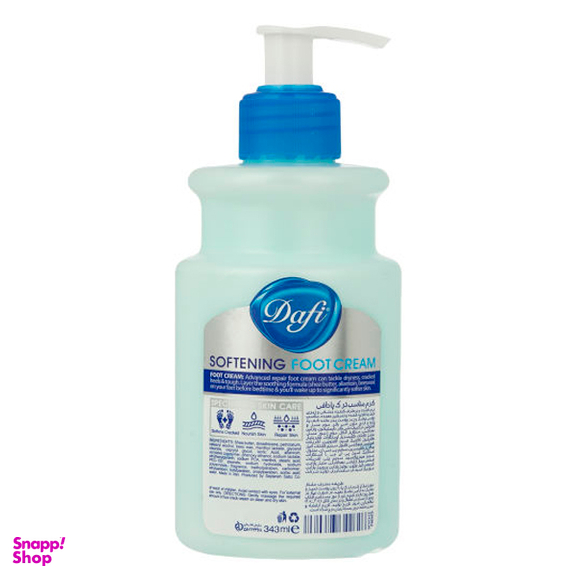 کرم رفع ترک پا دافی مدل Non Greasy حجم 343 میلی لیتر