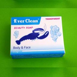صابون شستشو اورکلین (Ever clean) مدل خرچنگ وزن 65 گرم