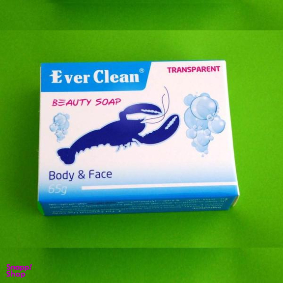 صابون شستشو اورکلین (Ever clean) مدل خرچنگ وزن 65 گرم