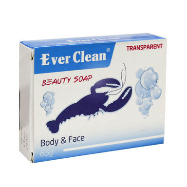 صابون شستشو اورکلین (Ever clean) مدل خرچنگ وزن 65 گرم