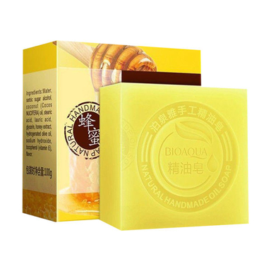 صابون شستشو بایوآکوا (BioAqua) مدل عسل حجم 100 میلی‌لیتر