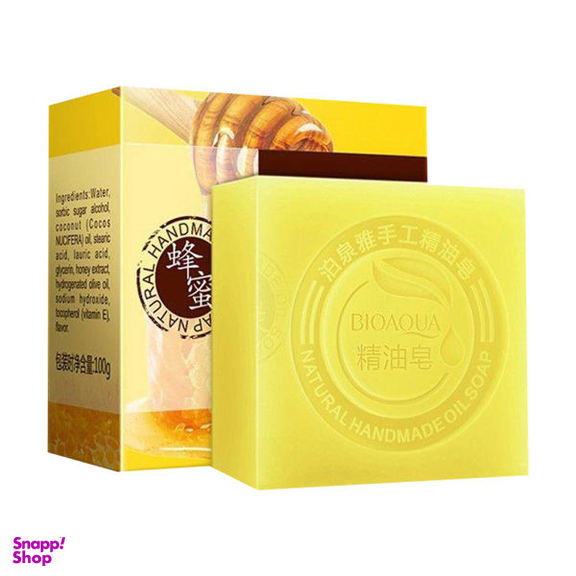 صابون شستشو بایوآکوا (BioAqua) مدل عسل حجم 100 میلی‌لیتر