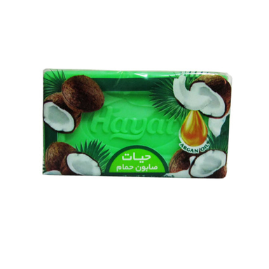 صابون شستشو حیات (Hayat) مدل COCONUT وزن 130 گرم