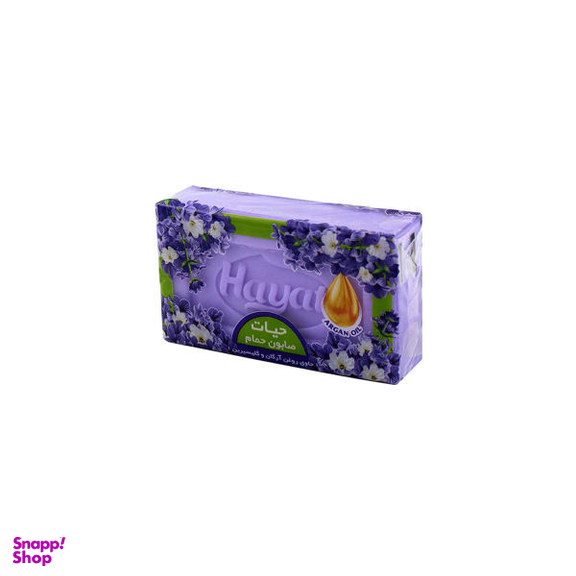 صابون شستشو حیات (Hayat) مدل Lanvender وزن 125 گرم
