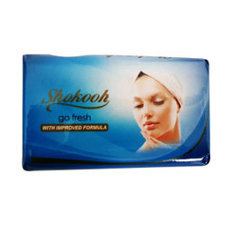 صابون شستشو شکوه (Shokouh) مدل 333 وزن 90 گرم مجموعه 6 عددی