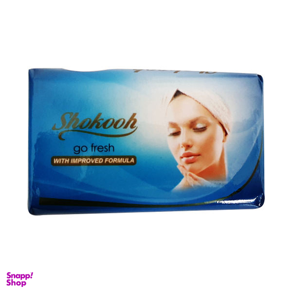 صابون شستشو شکوه (Shokouh) مدل 333 وزن 90 گرم مجموعه 6 عددی