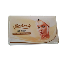 صابون شستشو شکوه (Shokouh) مدل 444 وزن 90 گرم مجموعه 6 عددی